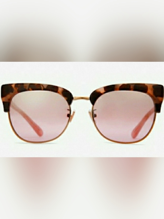 Coach Accessories - COACH SEMI RIMLESS PINK TORTOISE BOBBI SUNGLASSES ALL SEASONS